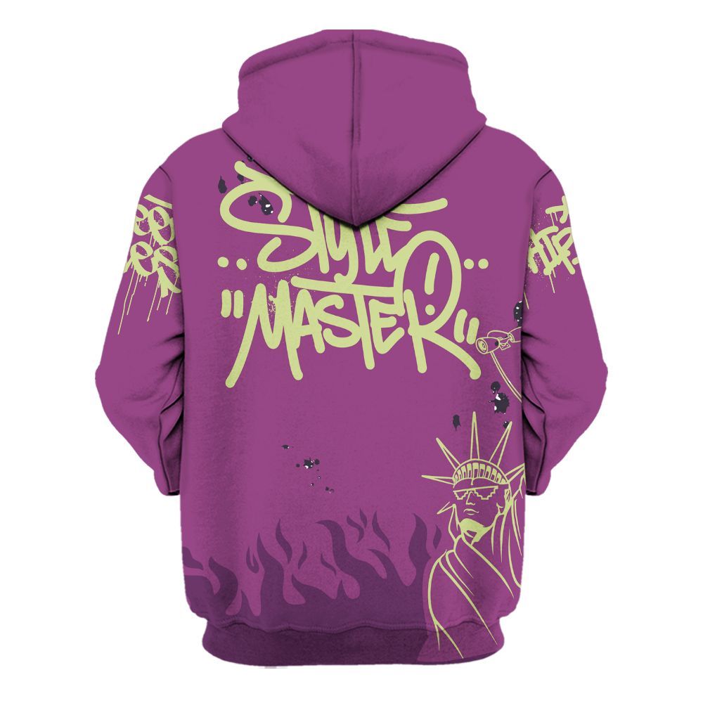 Hoodie To Match Ja 2 Staregazer - Graphic Fck Around Find Out All Over Print