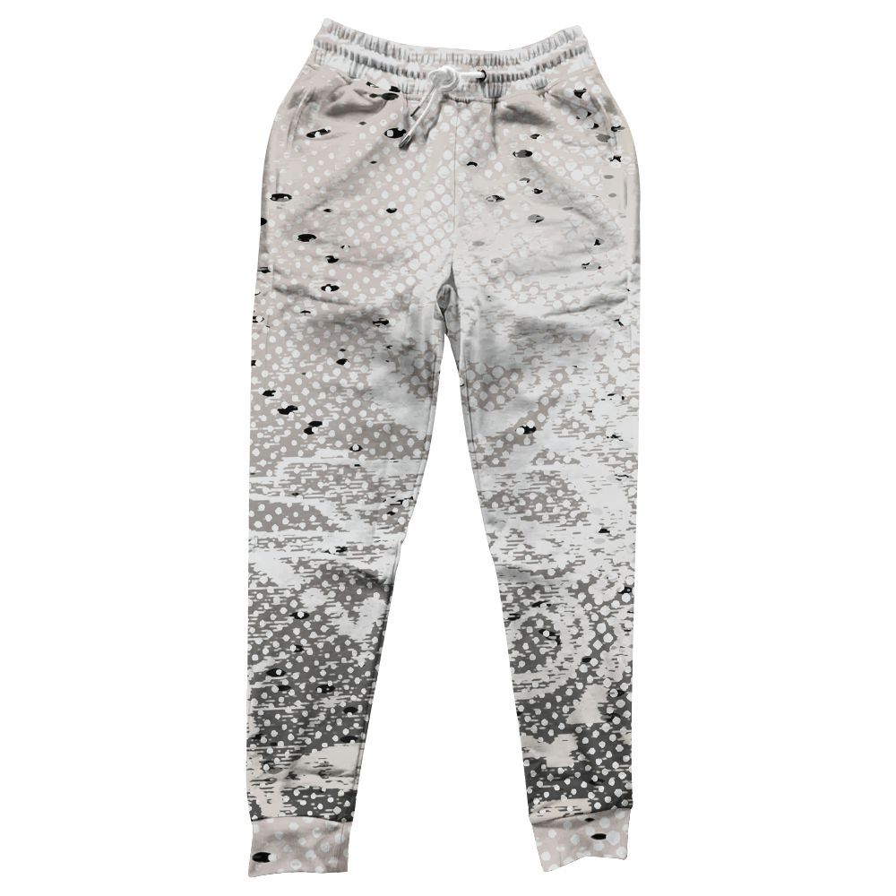 Sweatpant To Match Retro Reverse Metallic 5s - Avant Garde Graphic All Over Print