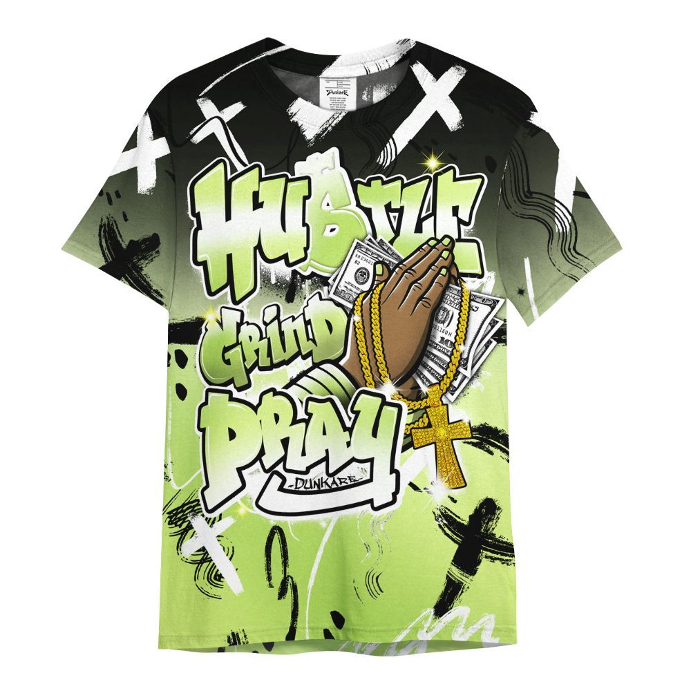 Shirt To Match Air Max SNDR Volt - Money Hustle Grind Pray All Over Print