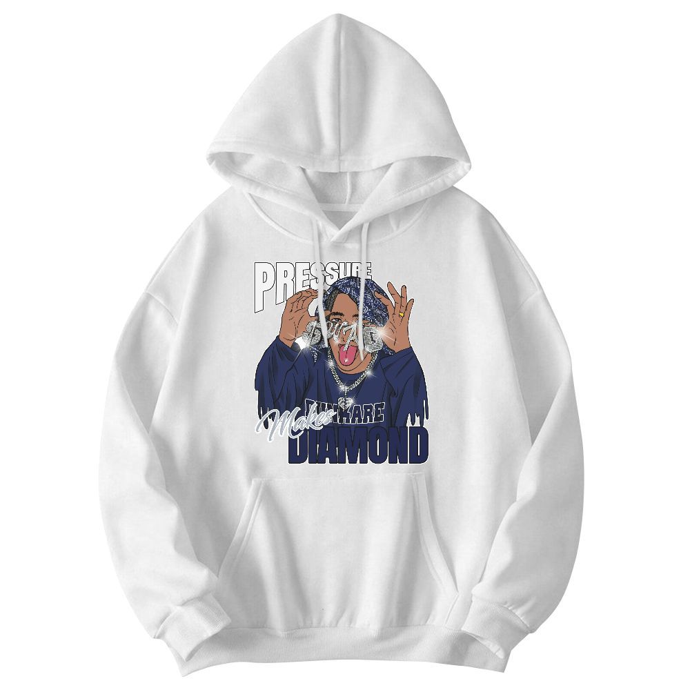 Sweatshirt To Match Midnight Navy 11s - Pressures Makes Sweatshirt To Match Graphic