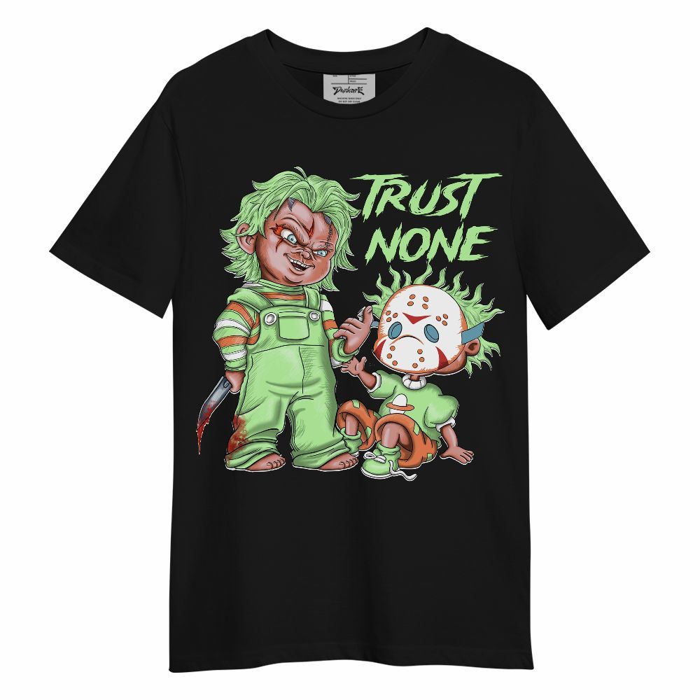 Shirt To Match Kobe 9 Elite What The - Trust No One Scary Unisex Shirt