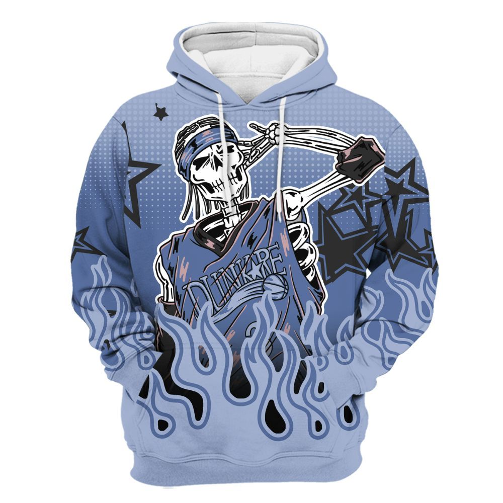 Hoodie To Match Black Metallic 5s - Allen Answer Unique Fire Custom Name All Over Print