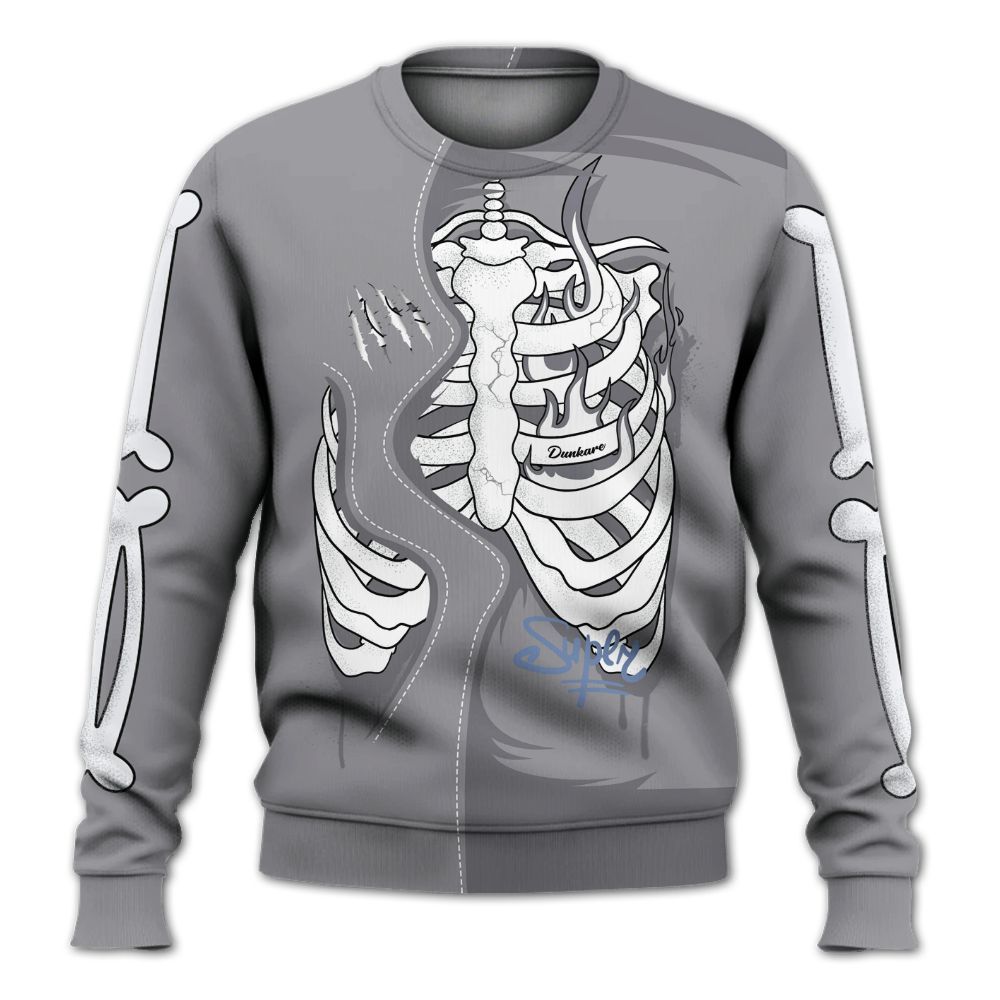 Sweatshirt To Match Cement Grey 11s - It's The Kick For Me All Over Print