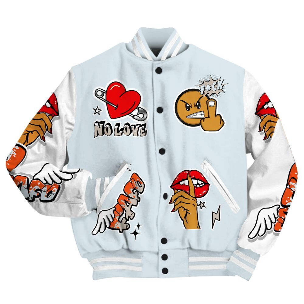 Varsity Jacket To Match High OG Alaska 1s - FK Around Find Out All Over Print