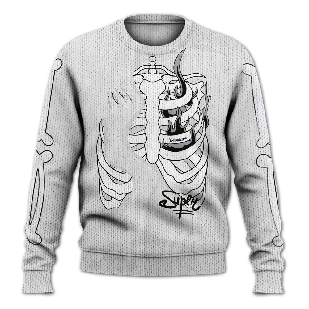 Knitted Sweater To Match Baroque Brown 12s - It's The Kick For Me