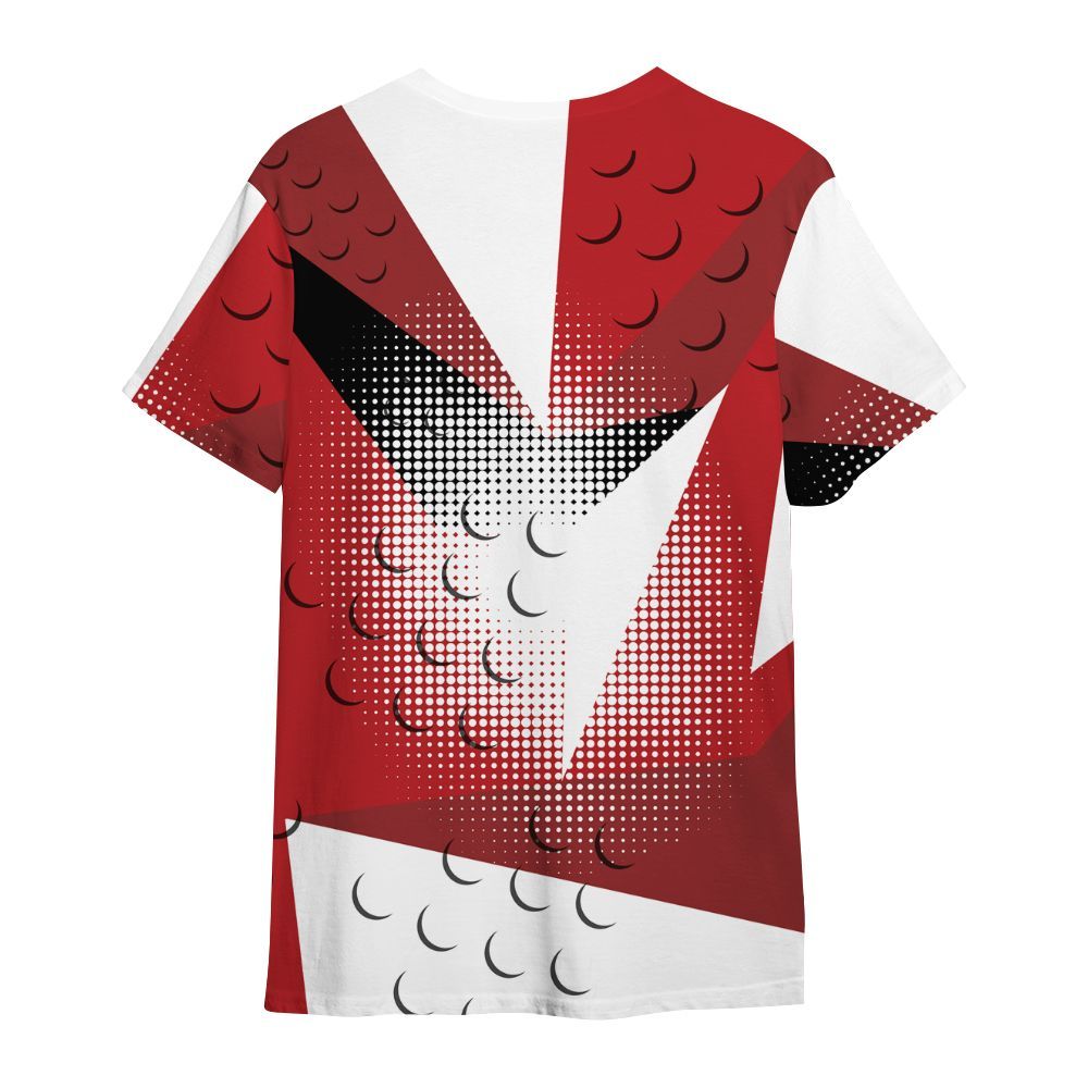 Shirt To Match Retro Cherry 12s - Poly Custom Name Number 23 5s All Over Print