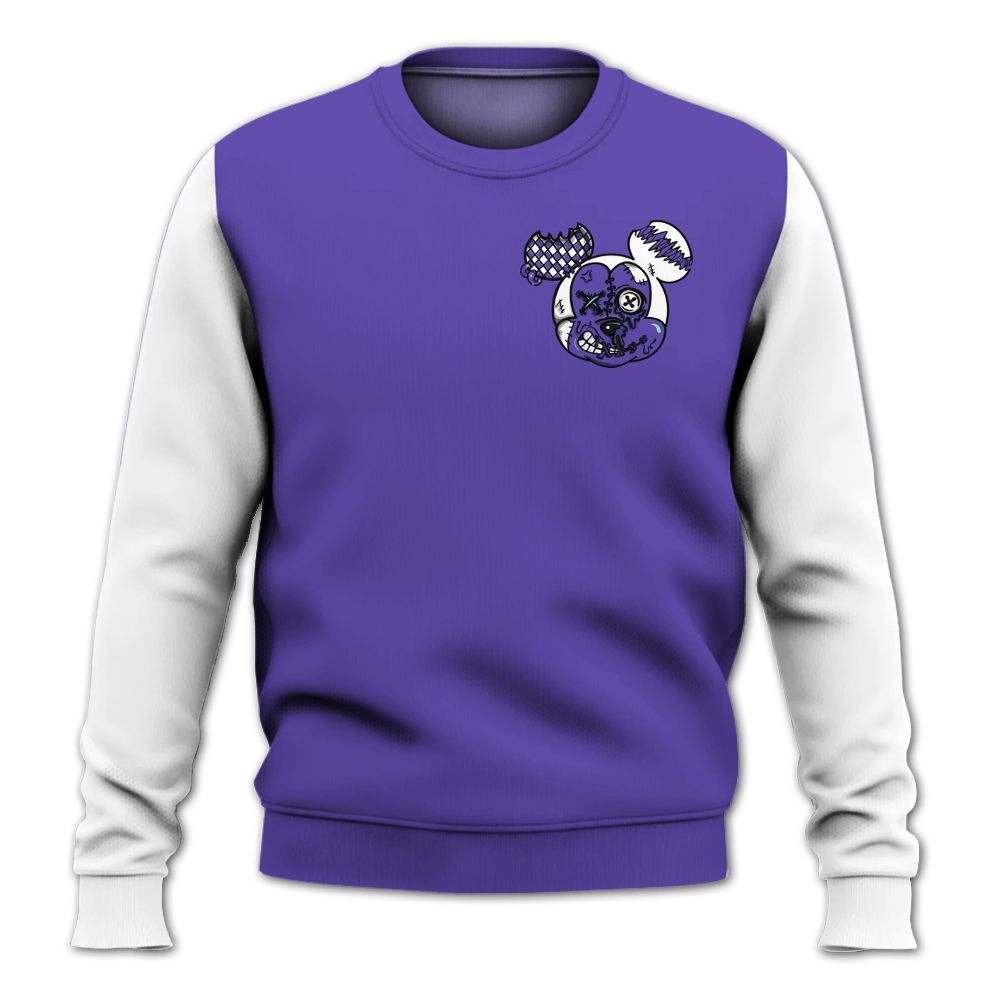 Sweatshirt To Match Low Hornets 1s - Custom Name Got Em Drip All Over Print