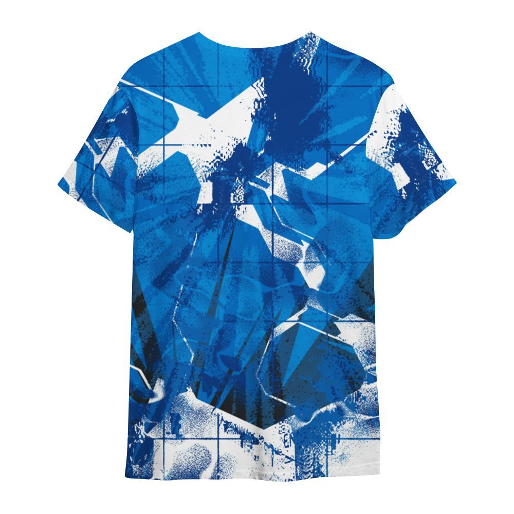 Shirt To Match Blueberry 12s - God Blessed All Over Print