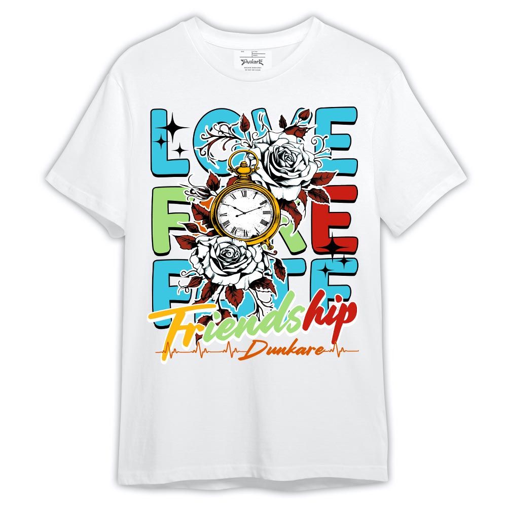 Shirt To Match SB Dunk Di'Orr Greenwood - Love, Fake, Fate Friendship Shirt Outfit