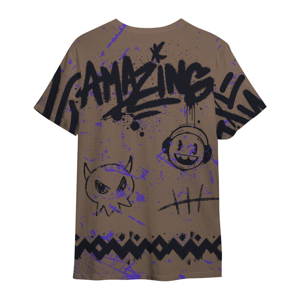 Shirt To Match Olive Concord 9s - Friday Sneaker Crayon All Over Print