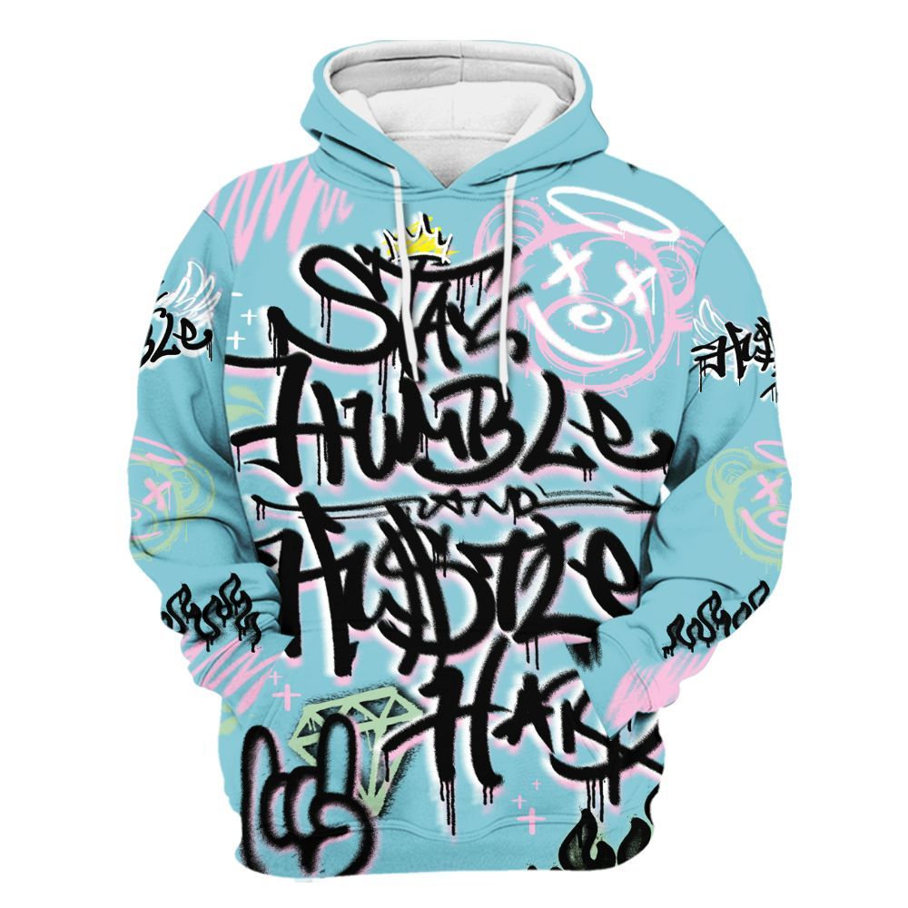 Hoodie To Match SB Dunk Low Visty - Humble Drip Streetwear Graffity All Over Print
