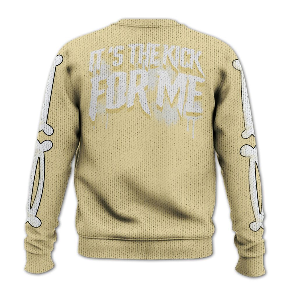 Knitted Sweater To Match Women Phantom 12s - It's The Kick For Me