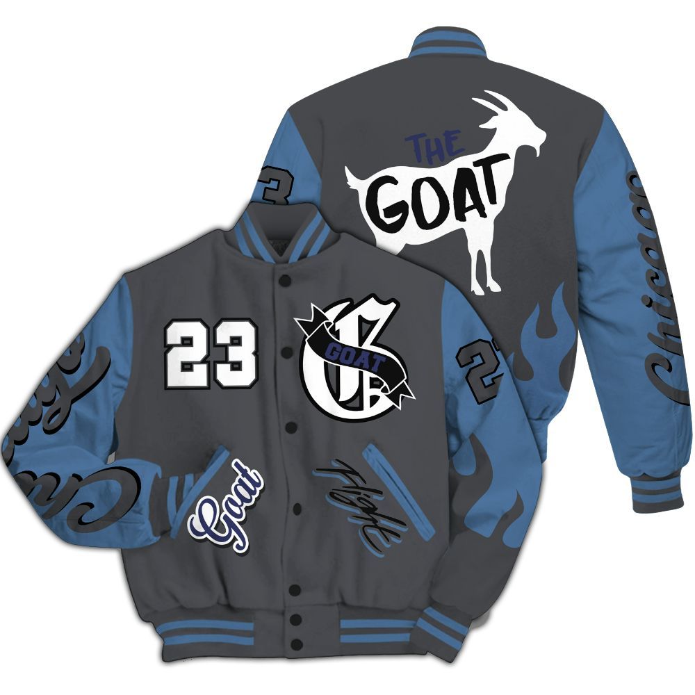 Varsity Jacket To Match Air Max 95 Stash - The G.O.A.T Flight Streetwear All Over Print