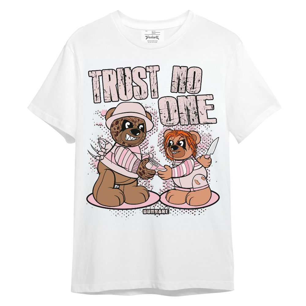 Shirt To Match Shirt To Match Dunk Low KD 17 Aunt Pearl - Trust No One Bear Halloween Unisex Shirt