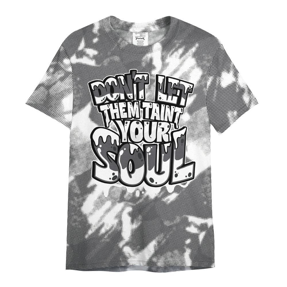 Shirt To Match White Thunder 4s - Never Taint Your Soul White All Over Print