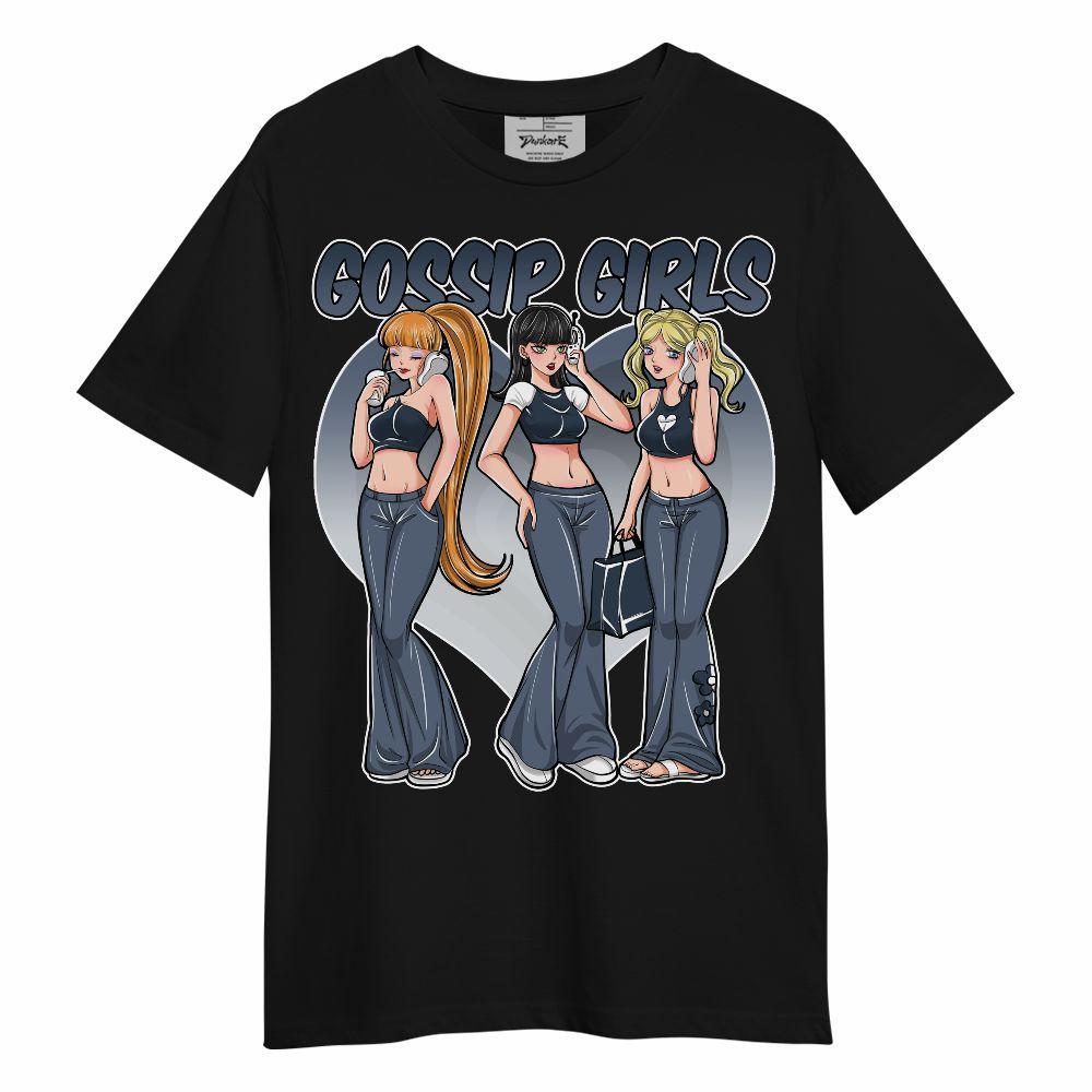 Shirt To Match Low Diffused Blue 11s - Gossip'Girls Unisex Shirt