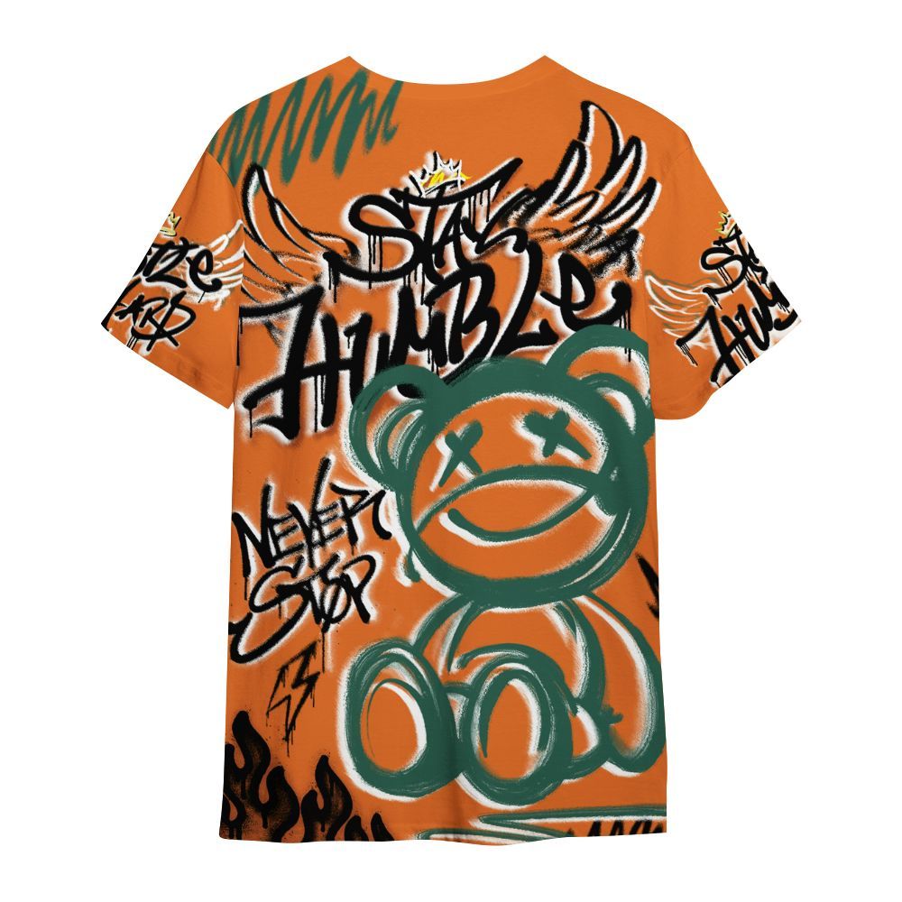 Shirt To Match Dunk Low Ceramic - Humble Drip Streetwear Graffity All Over Print