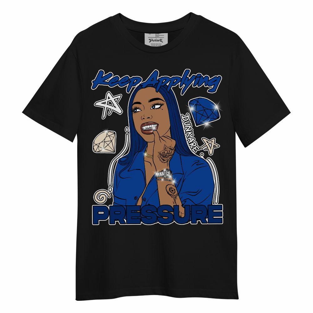 Shirt To Match Low Game Royal 1s - Pressures Unique Unisex Shirt