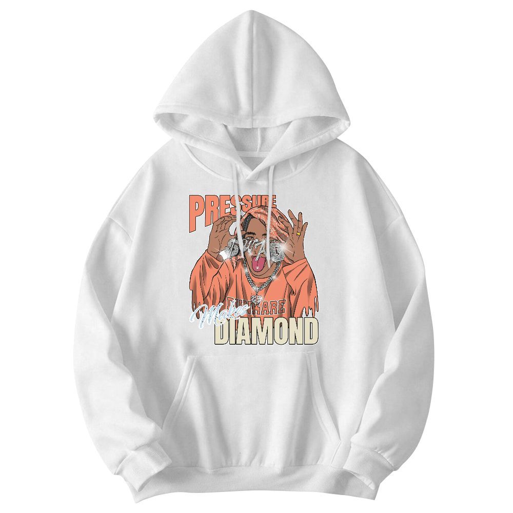 Sweatshirt To Match DJ Khaled Crimson Bliss 5s - Pressures Makes Sweatshirt To Match Graphic