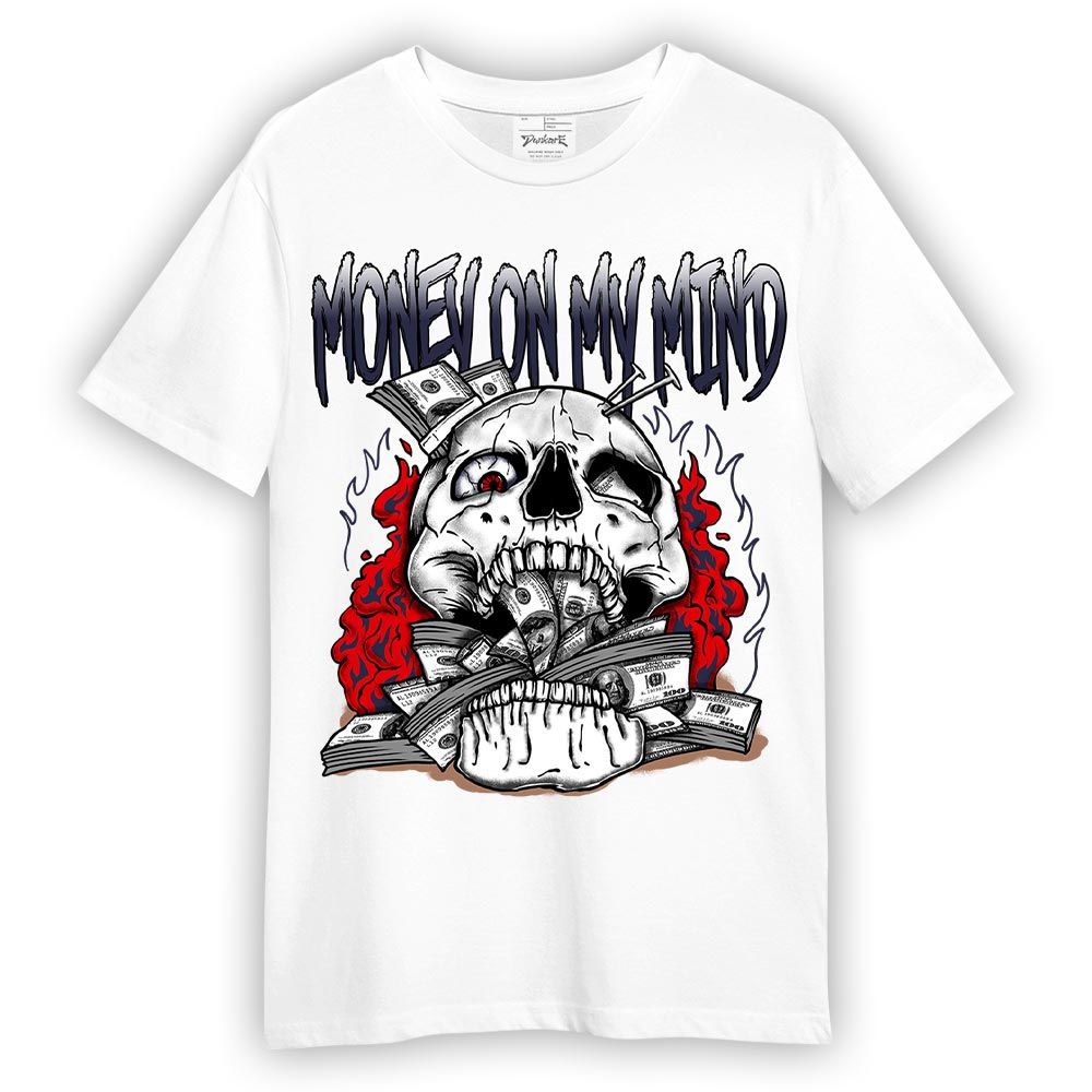 Shirt To Match Low OG Howard Bison 1s - MOMM Skeleton Shirt Unisex