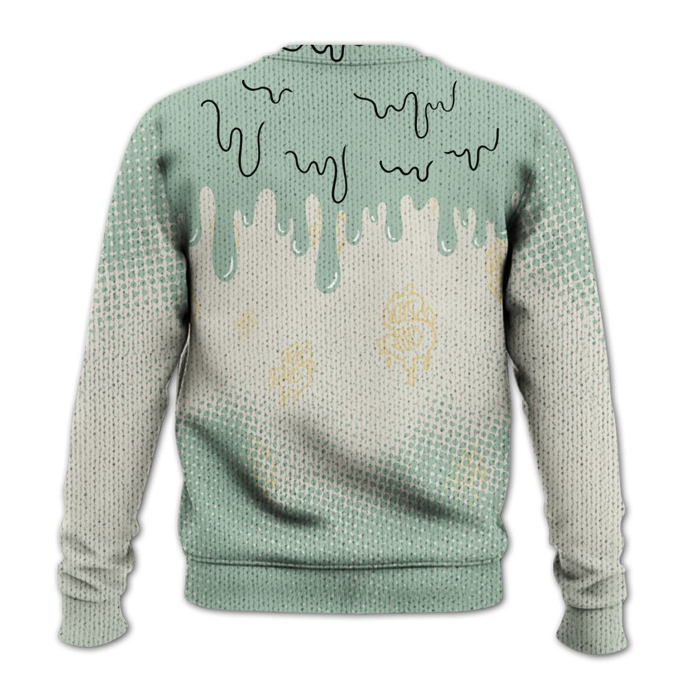 Knitted Sweater To Match Joins Year Of The Snake 5s - Loot Bear Unique Drip