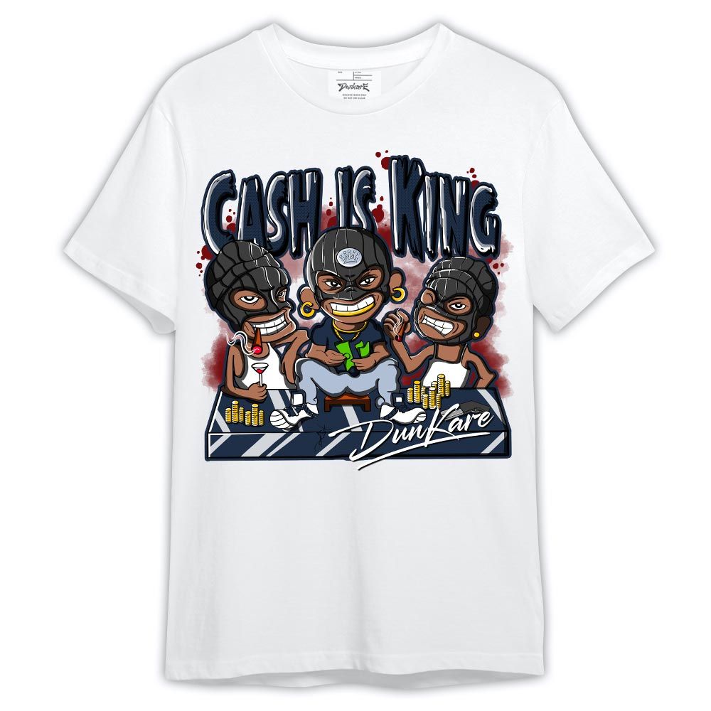 Shirt To Match Retro Olympic 6s - Cash Is King Robber Gang Shirt Outfit 1005 LGH
