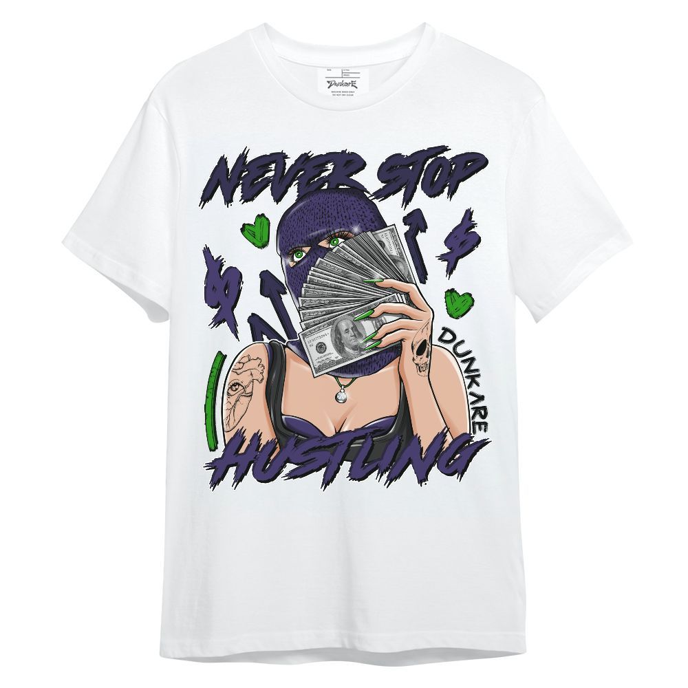Shirt To Match Retro Court Purple 13s - Hustling Unique Unisex Shirt