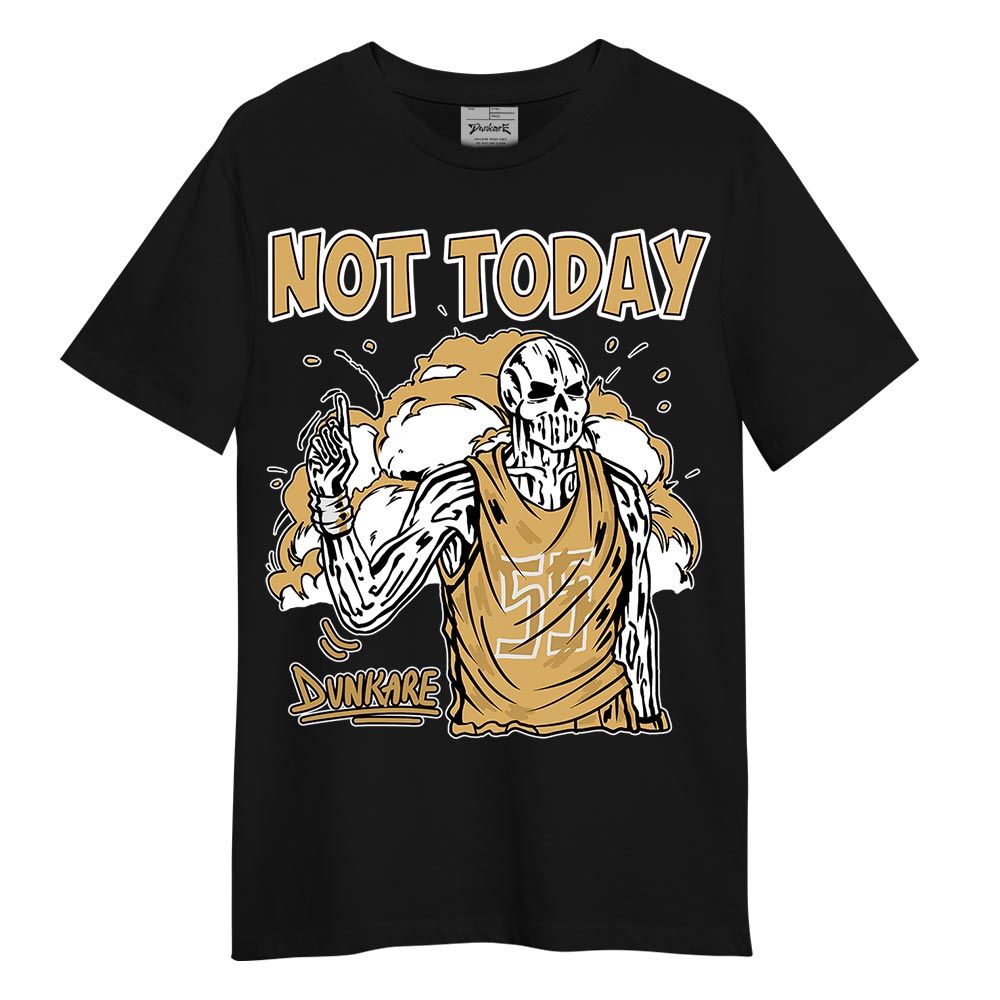 Shirt To Match Craft Paris 6s - Not Today Skeleton Shirt Unisex