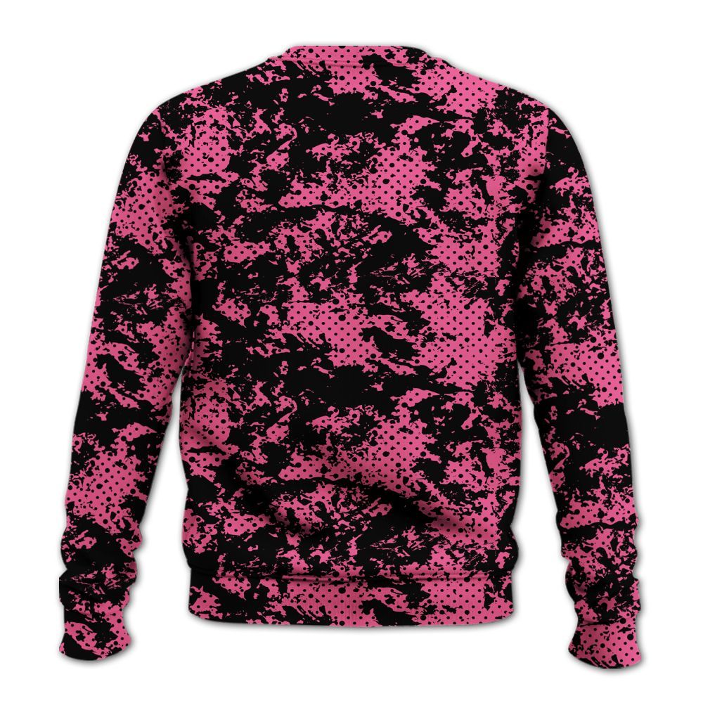 Sweatshirt To Match Air Max SNDR Hyper Pink - Show Me The Money Retro All Over Print