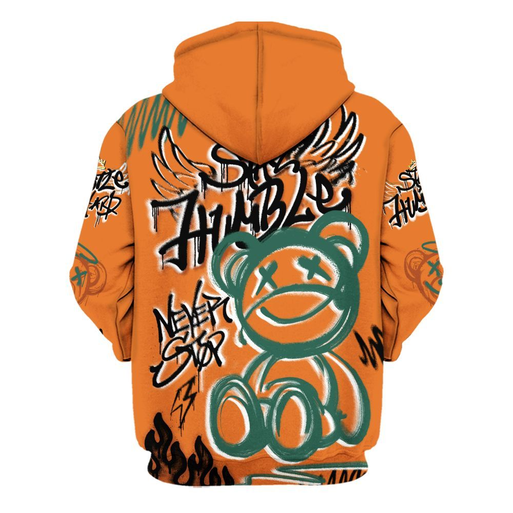 Hoodie To Match Dunk Low Ceramic - Humble Drip Streetwear Graffity All Over Print