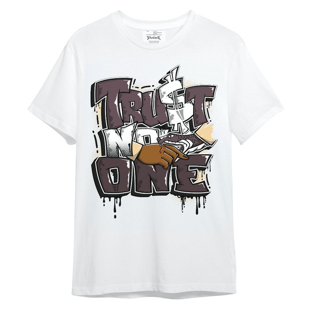 Shirt To Match AMM Black 3s - Trust No One Drip Streetwear Unisex Shirt