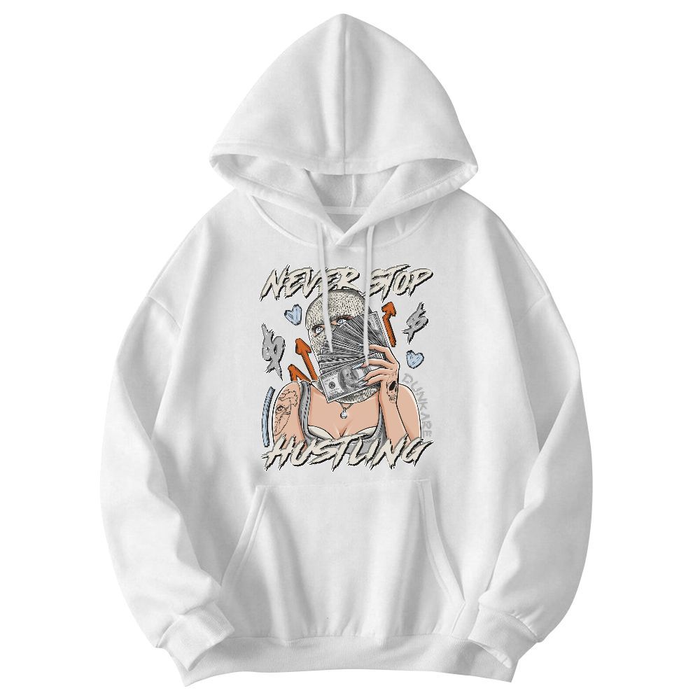 Sweatshirt To Match SE Craft 5s - Hustling Unque Graphic