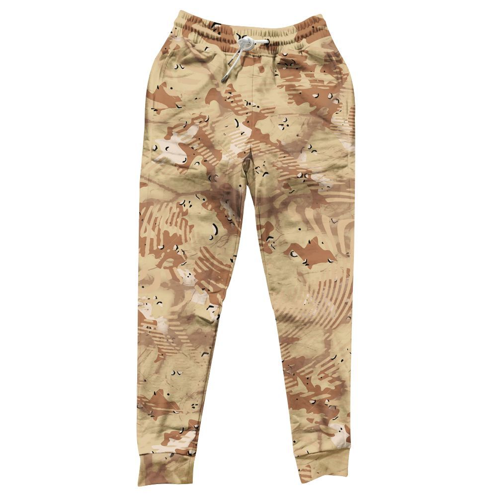 Sweatpant To Match Desert Camo 3s - Fume All Over Print