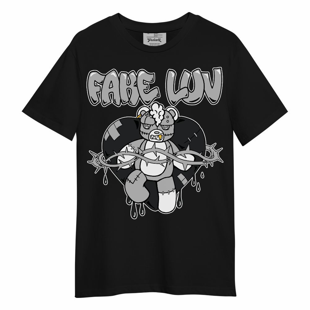 Shirt To Match Low 85 Metallic Black 1s - False Romance Hugz Unisex Shirt