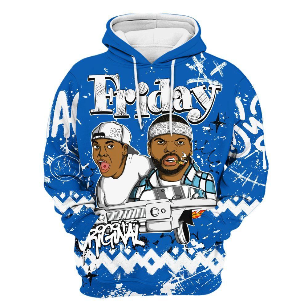 Hoodie To Match Dunk Low Argon - Friday Sneaker Crayon All Over Print