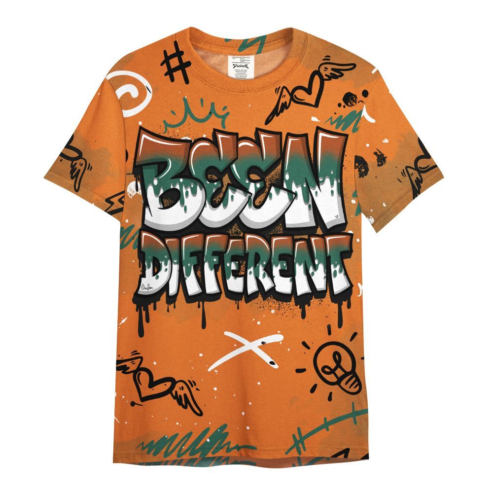 Shirt To Match Dunk Low Ceramic - Drip Been Di2ferent All Over Print