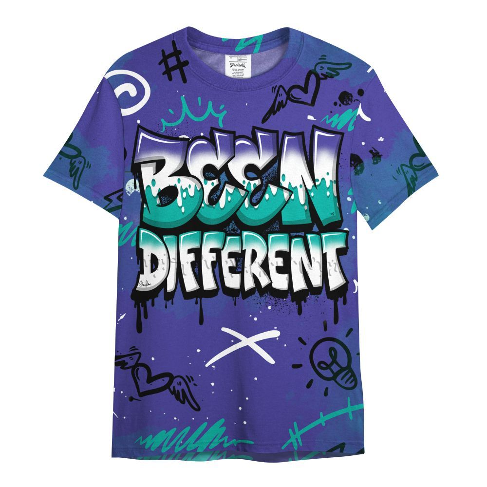 Shirt To Match Retro Grape 5s - Drip Been Di2ferent All Over Print