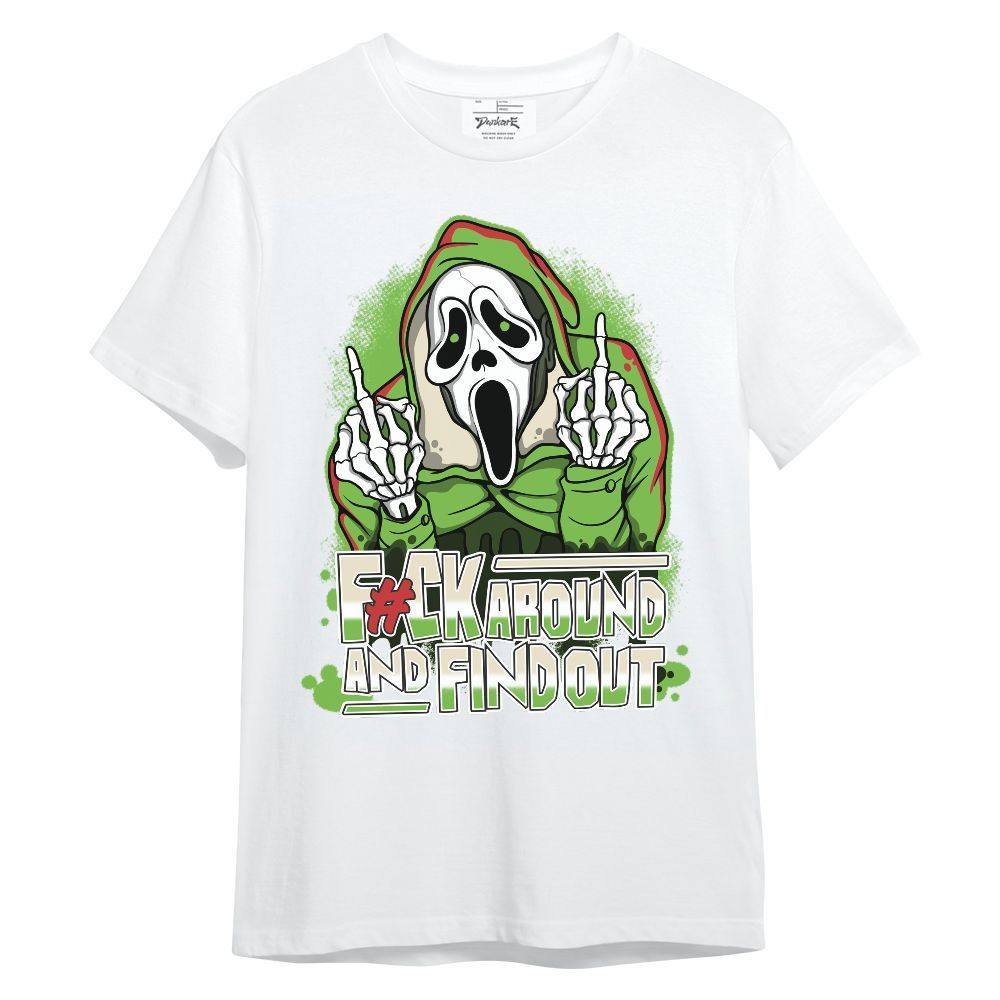 Shirt To Match Air Max Waffle SP Action Green - F#CK And Find Out Graphic Unisex Shirt
