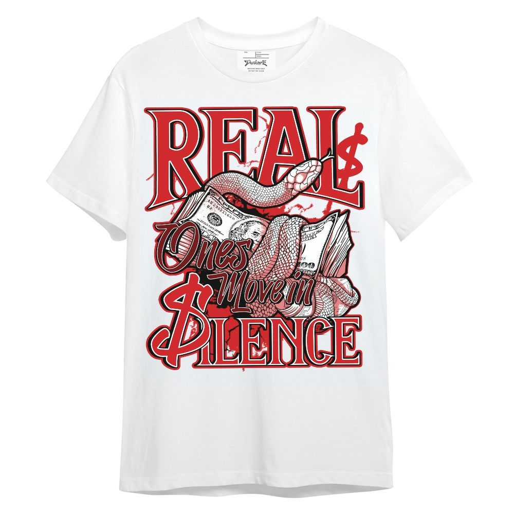Shirt To Match Low Bred 11s - Snake Move In Silence Graphic