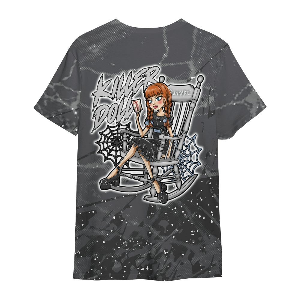 Shirt To Match Reverse Oreo 6s - Killer Doll-A Halloween Profound All Over Print