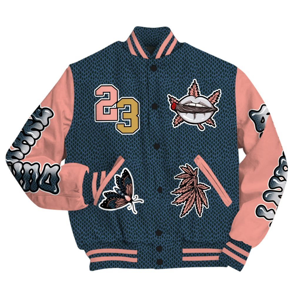 Varsity Jacket To Match Lebron XXI GS Olympic - Bluntz Unique All Over Print