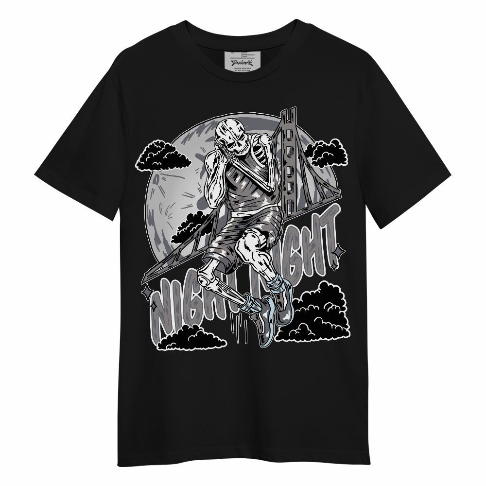 Shirt To Match Cool Grey 11s - Seeya Skeleton Unisex Shirt