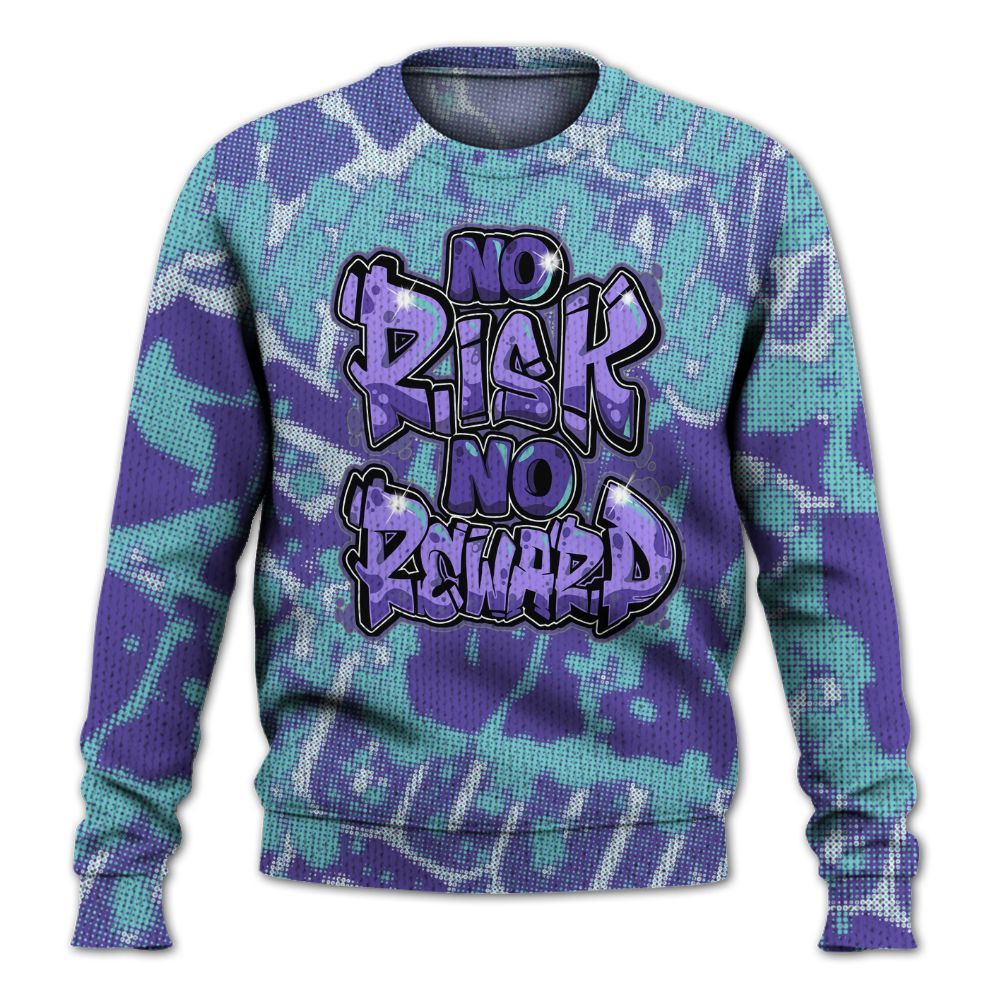 Knitted Sweater To Match Low Hornets 1s - No Risks No Reward Street