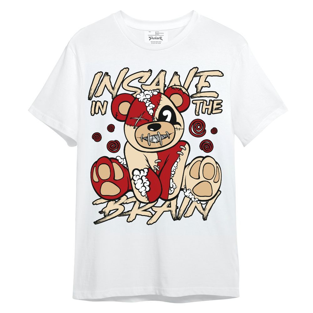 Shirt To Match Dunk Low Strawberry Waffle - Insanes Bear Unisex Shirt