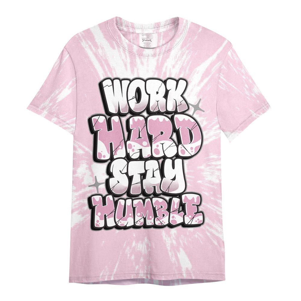 Shirt To Match Orchid 4s - Working Hard And Humble Luxury Shirt Unisex
