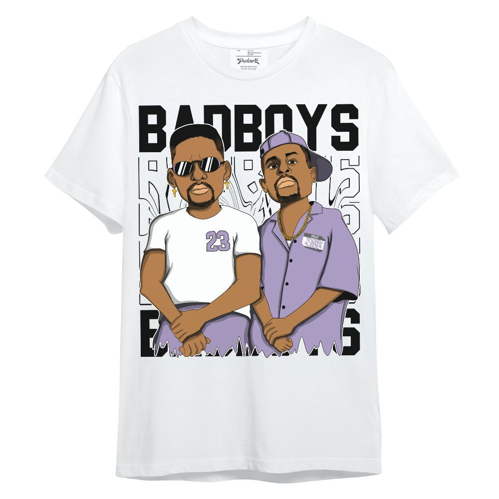 Shirt To Match Low Pure Violet 11s - Bad Boys Funny Graphic Unisex Shirt