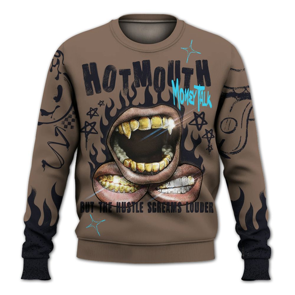 Sweatshirt To Match Olive Concord 9s - Mouth Burning Street Style All Over Print