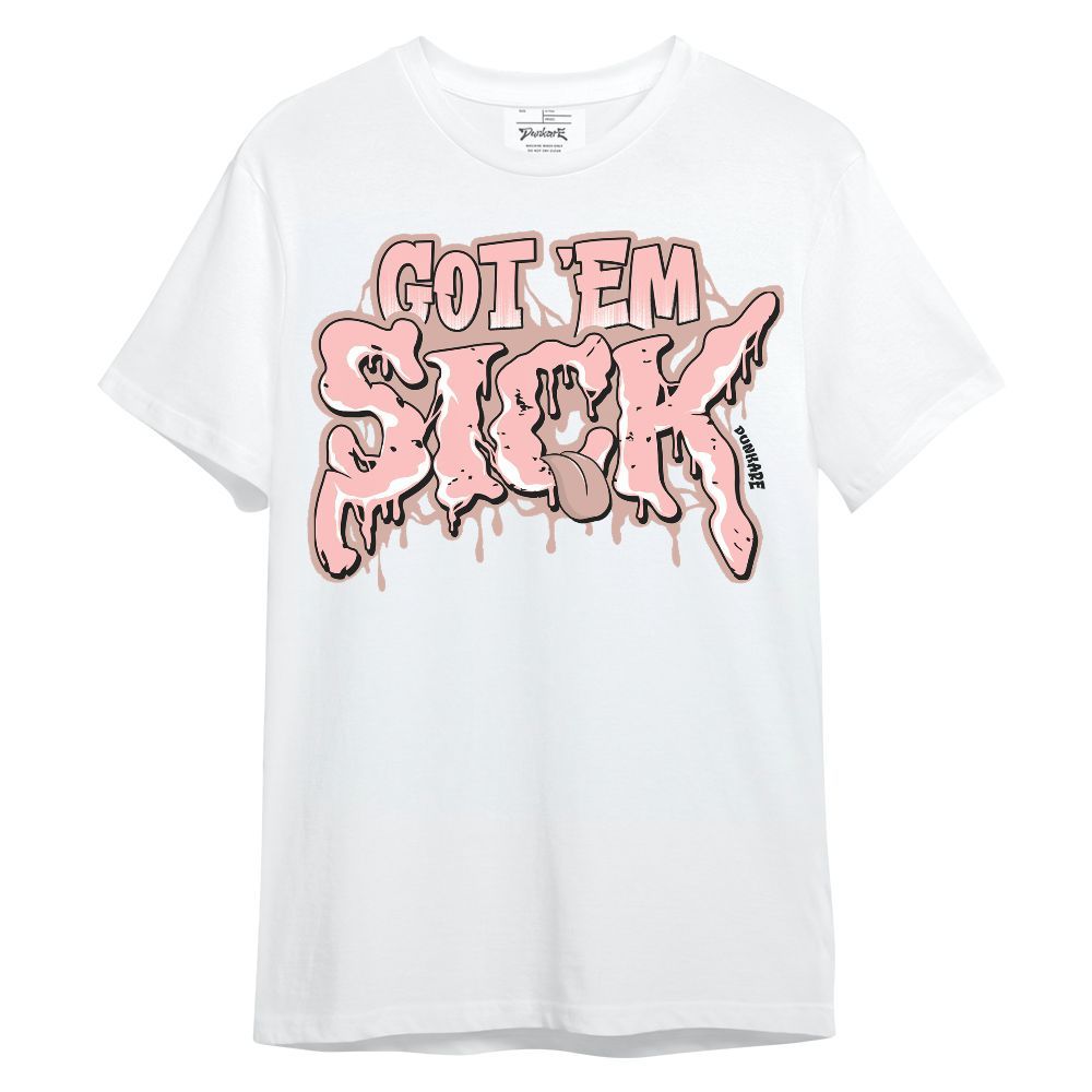 Shirt To Match Low Legend Pink 11s - Got EM Sick Unisex Shirt