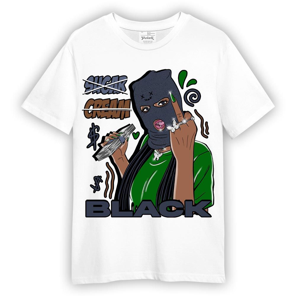 Shirt To Match Midnight Navy 13s T-- Black Sugarcream Unique T-Shirt Unisex