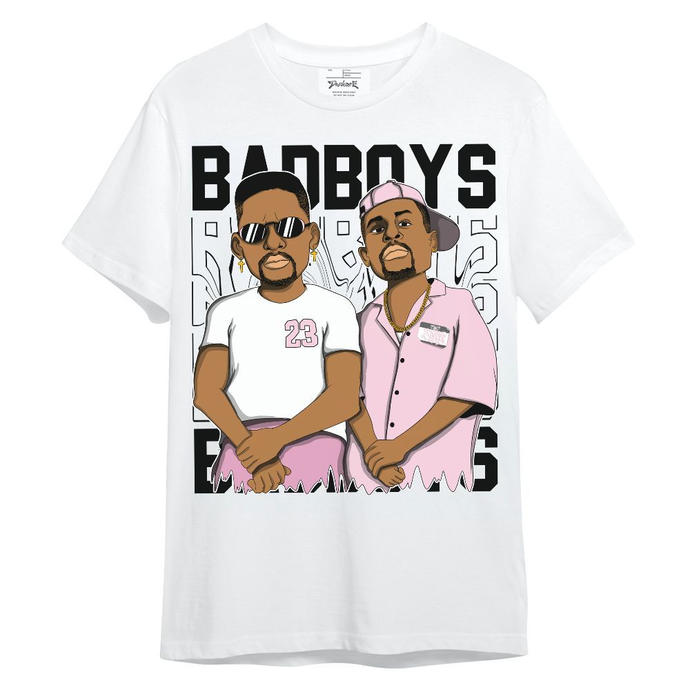 Shirt To Match Orchid 4s - Bad Boys Funny Graphic Unisex Shirt